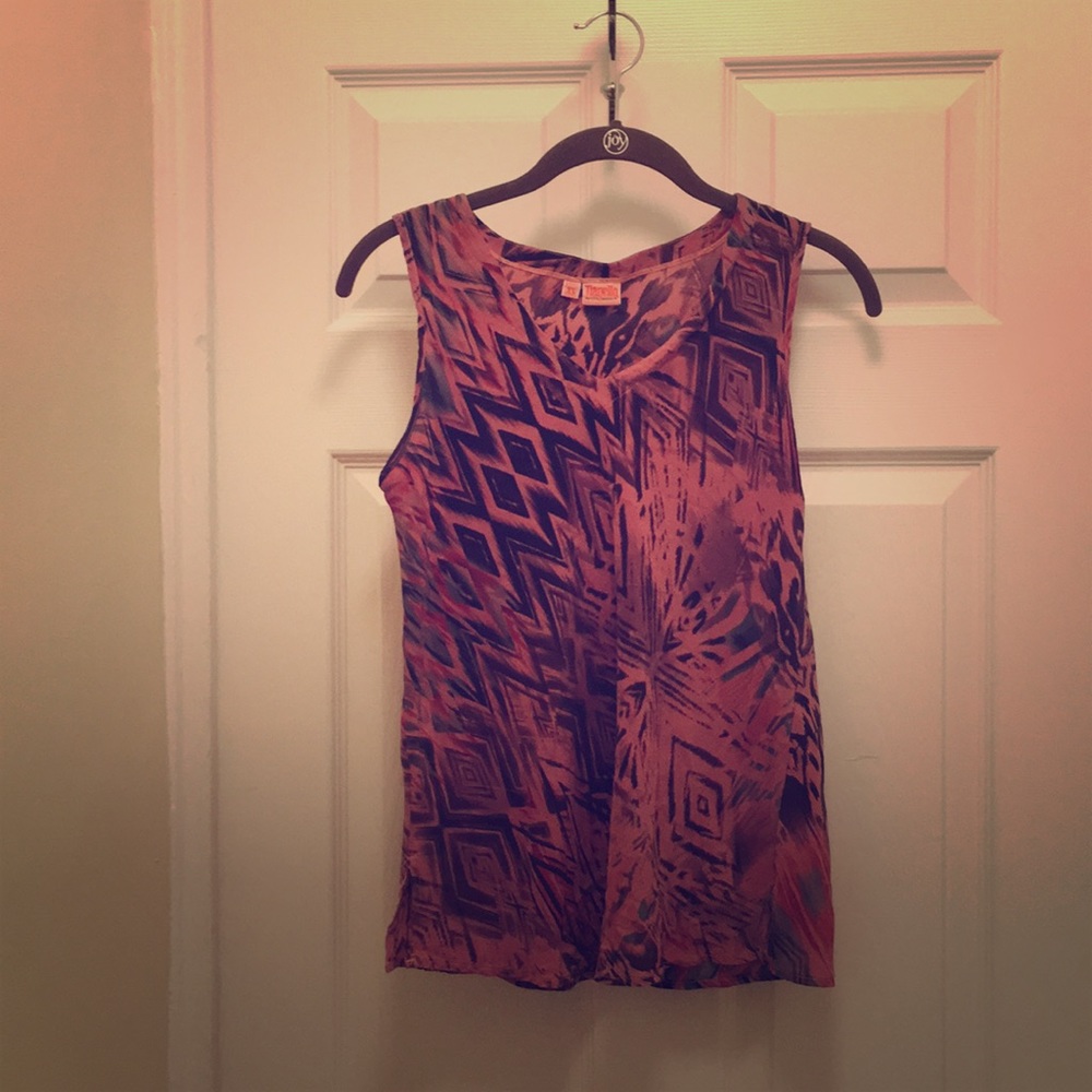 Tianello 100% silk washable tank, XS